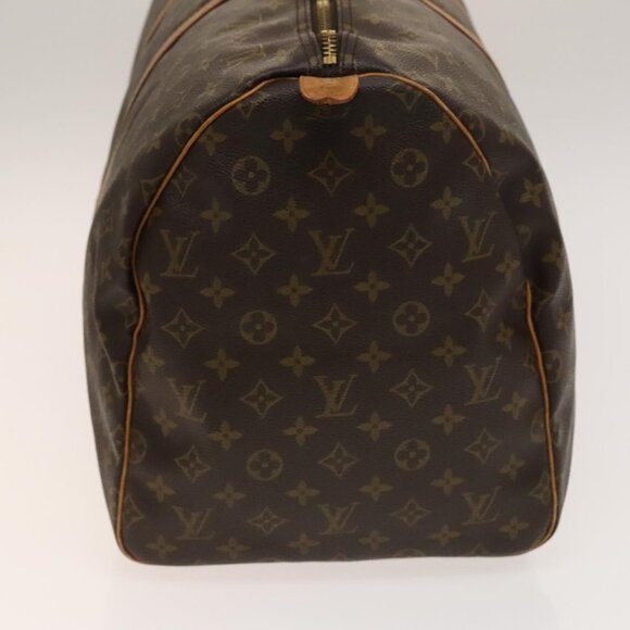 LOUIS VUITTON Monogram Keepall 55 Boston Bag M41424 LV Auth 137090 - Picture 5 of 16